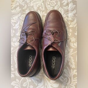 Ecco Gore-Tex Leather Golf Shoes